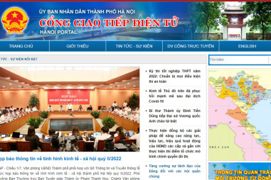 Thành lập Trung tâm Báo chí Thủ đô Hà Nội