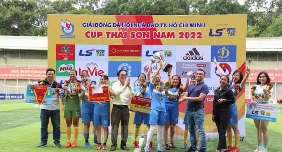 Giải bóng đá Hội Nhà báo TPHCM – Cúp Thái Sơn Nam 2022