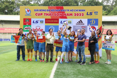 Giải bóng đá Hội Nhà báo TPHCM – Cúp Thái Sơn Nam 2022