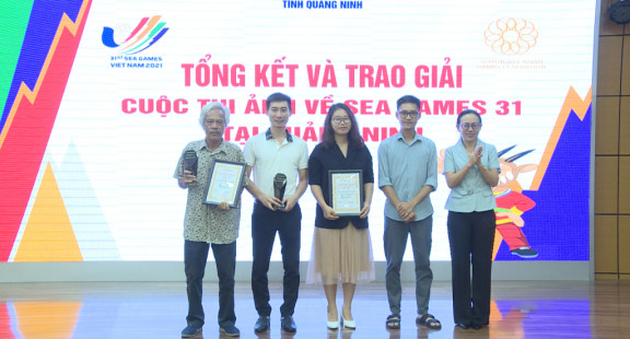 Quảng Ninh: Tổng kết và trao giải cuộc  thi ảnh về Seagame 31