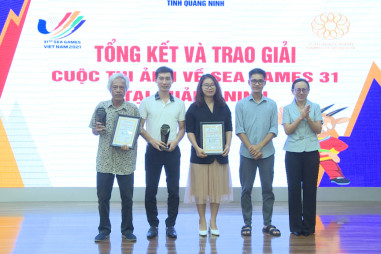 Quảng Ninh: Tổng kết và trao giải cuộc  thi ảnh về Seagame 31
