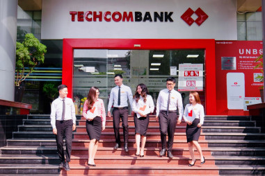 Techcombank tuyển dụng  nhân tài quốc tế về làm việc