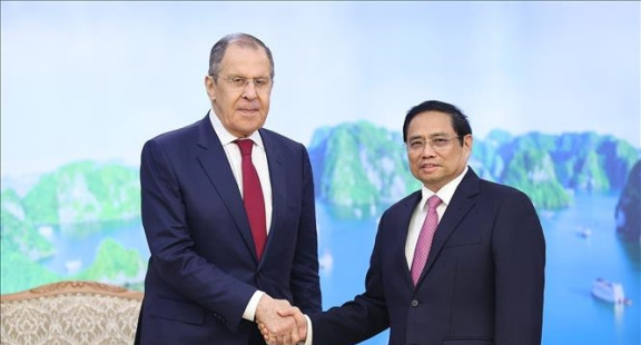 Làm sâu sắc hơn nữa quan hệ Đối tác chiến lược Việt – Nga