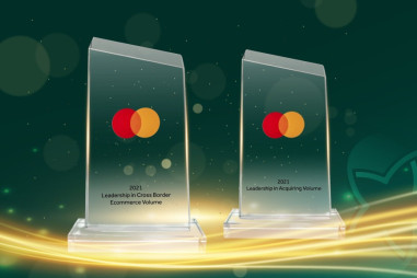 BIDV nhận 2 giải thưởng lớn từ Mastercard