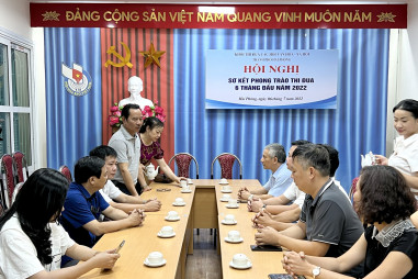 Hội Nhà báo tỉnh Thái Nguyên thăm và làm việc tại Hải Phòng
