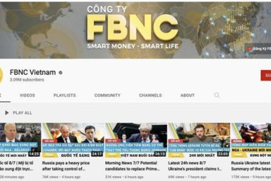 Xử phạt FBNC 350 triệu đồng về hoạt động báo chí không có giấy phép