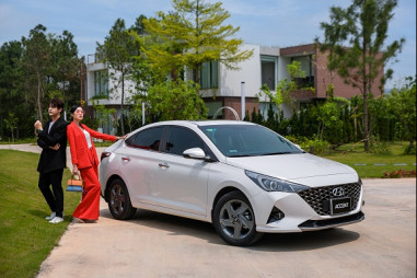 Tổng doanh số xe Hyundai tháng 6 đạt 4.278 xe