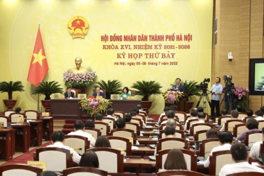HĐND TP.Hà Nội sẽ bầu chức danh Chủ tịch UBND thành phố nhiệm kỳ 2021-2026