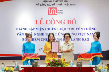 Thành lập Viện Chiến lược truyền thông, văn hóa nghệ thuật ứng dụng Việt Nam