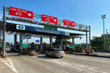 Cao tốc Cầu Giẽ - Ninh Bình chính thức thu phí không dừng