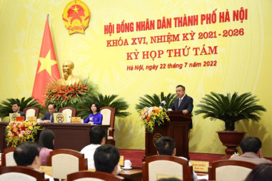 Hà Nội có tân chủ tịch UBND Thành phố