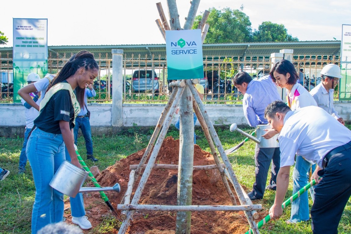 NovaGroup chung tay cùng Phan Thiết đem lại diện mạo khởi sắc cho cảnh quan đô thị