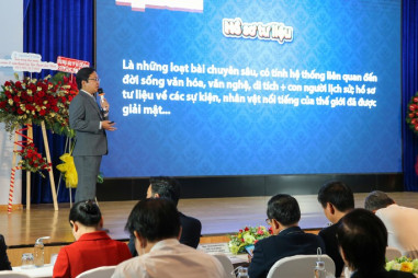 Báo Người Lao Động ra mắt Cổng thu phí báo điện tử và chuyên trang Podcast