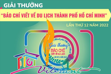 Phát động Giải thưởng “Báo chí viết về du lịch TP Hồ Chí Minh” lần thứ 12