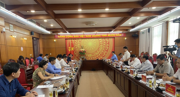 Đoàn công tác Hội Nhà báo Việt Nam làm việc với tỉnh Đắk Lắk