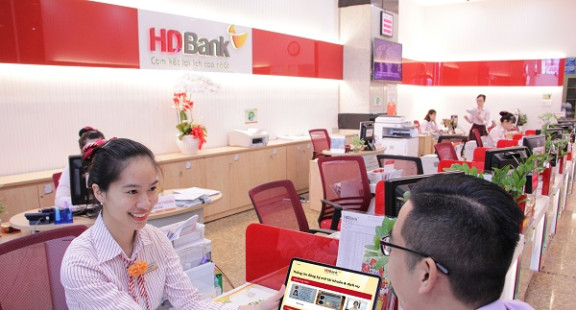 HDBank liên tiếp vào Top đầu ngân hàng TMCP tư nhân uy tín