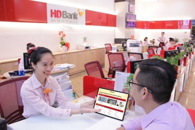 HDBank liên tiếp vào Top đầu ngân hàng TMCP tư nhân uy tín