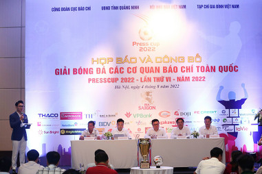 Các cơ quan Báo chí trên toàn quốc tham gia tranh Press Cup 2022