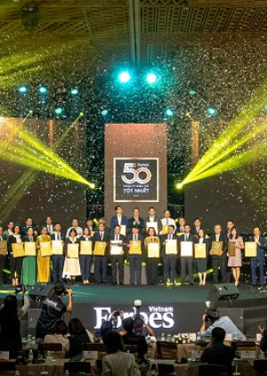 Masan 10 năm liền trong Top 50 công ty niêm yết tốt nhất Việt Nam