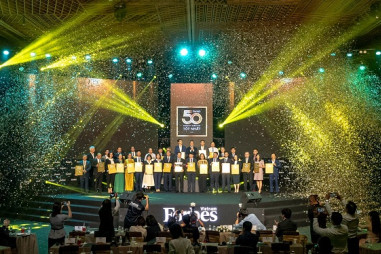 Masan 10 năm liền trong Top 50 công ty niêm yết tốt nhất Việt Nam