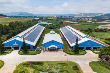 Cụm trang trại bò sữa Vinamilk Đà Lạt đạt giải thưởng môi trường Việt Nam