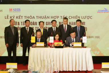 SHB, T&T Group hợp tác chiến lược toàn diện với Vietnam Airlines và Đường sắt Việt Nam