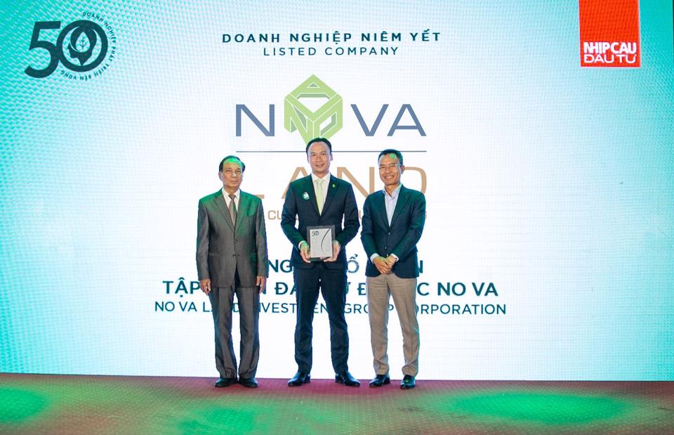 Novaland: Top 50 doanh nghiệp phát triển bền vững 2022