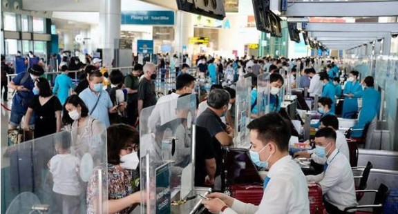 Hàng không bắt đầu mở bán vé máy bay Tết Quý Mão 2023