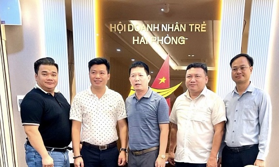 Hội Doanh nhân trẻ Đồng Nai giao lưu với Hội Doanh nhân trẻ Hải Phòng