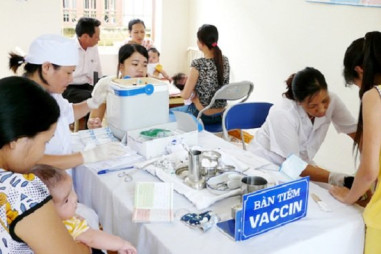 Lộ trình tăng số lượng vaccine trong Chương trình Tiêm chủng mở rộng