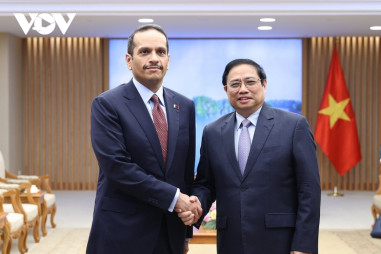 Thủ tướng: Việt Nam tạo mọi thuận lợi cho các quỹ đầu tư, doanh nghiệp Qatar