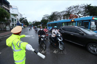 Bảo đảm trật tự, an toàn giao thông trong dịp nghỉ Lễ Quốc khánh