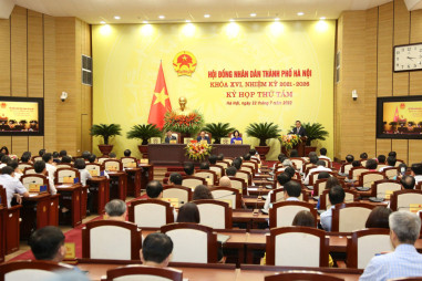 Hà Nội: Kỳ họp thứ 9 HĐND Thành phố sẽ xem xét, thông qua nhiều nội dung