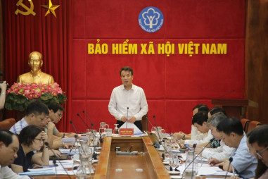 Tổng Giám đốc Nguyễn Thế Mạnh: BHXH các tỉnh thành phố cần chủ động, quyết liệt hơn nữa