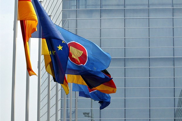 EU, ASEAN tổ chức hội nghị thượng đỉnh để phát triển chuỗi cung ứng