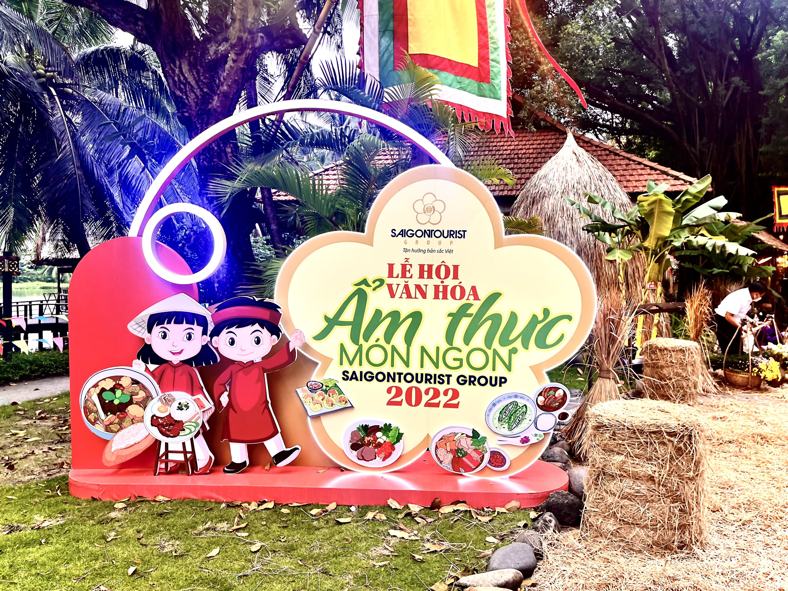 Khai mạc Lễ hội văn hoá ẩm thực, món ngon Saigontourist Group 2022