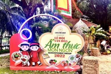 Khai mạc Lễ hội văn hoá ẩm thực, món ngon Saigontourist Group 2022