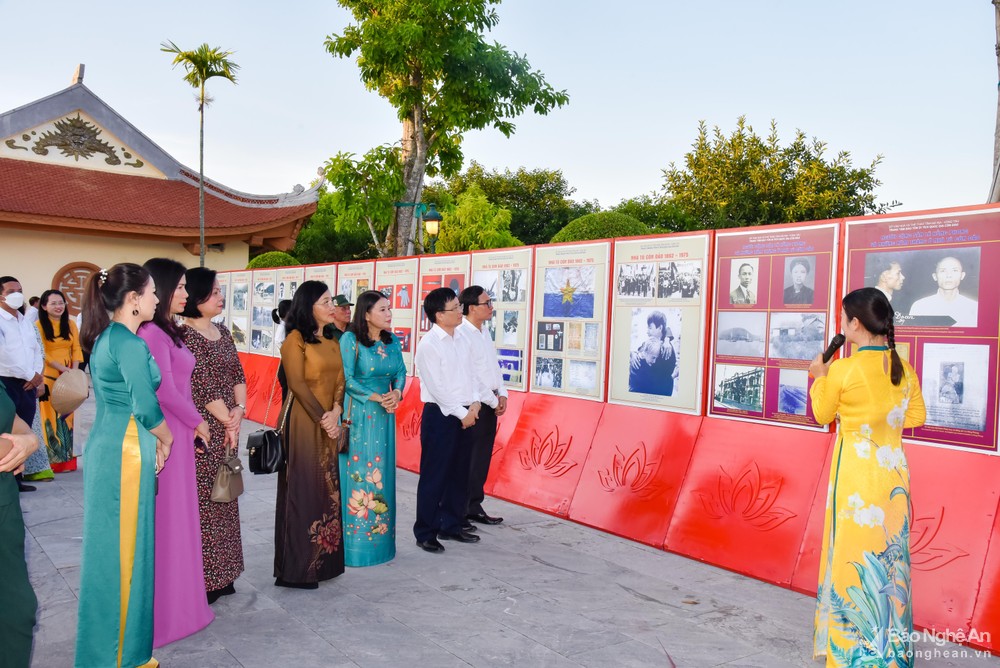 Triển lãm chuyên đề “Người cộng sản Lê Hồng Phong và những ngày nơi địa ngục trần gian Côn Đảo”