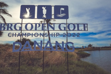 BRG Open Golf Championship Danang 2022: Trải nghiệm gôn đẳng cấp Quốc tế tại Việt Nam