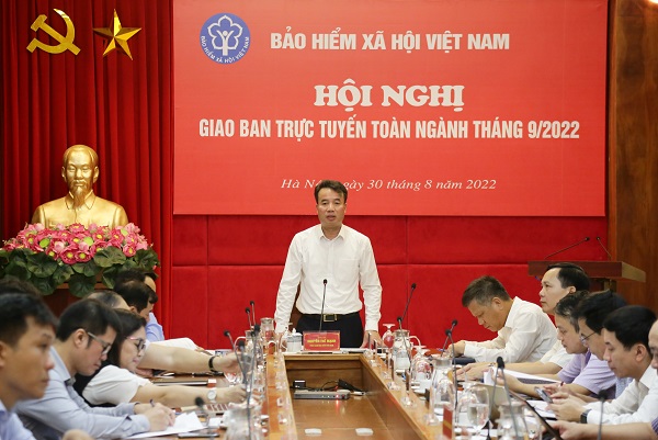 BHXH Việt Nam: Quyết tâm hoàn thành nhiệm vụ trong những tháng cuối năm 2022