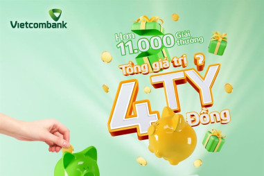 “Gửi tiền trúng tiền” tại Vietcombank