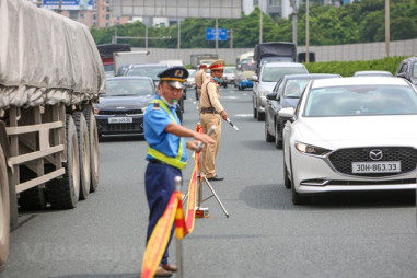 Nghỉ lễ 2/9: Tai nạn giao thông gia tăng, mức độ ùn tắc giảm nhiều