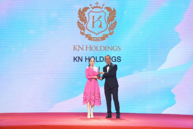 KN Holdings được vinh danh “Nơi làm việc tốt nhất Châu Á” năm 2022