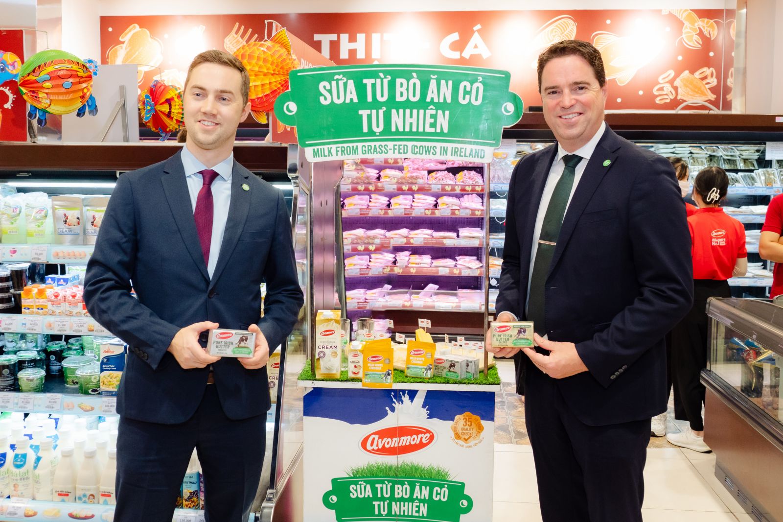 Cơ quan Thực phẩm Ireland khởi động chiến lược kinh doanh tại Việt Nam