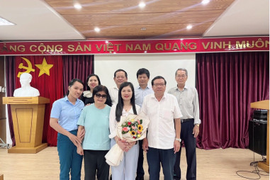 Đại hội Chi hội nhà báo VPĐD Hội Nhà báo Việt Nam nhiệm kỳ 2022-2025