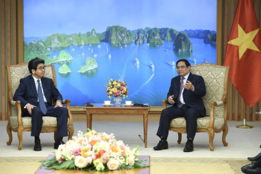 Việt Nam là ưu tiên số 1 của Ngân hàng Hợp tác quốc tế Nhật Bản