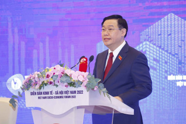 Khai mạc Diễn đàn Kinh tế - Xã hội Việt Nam 2022