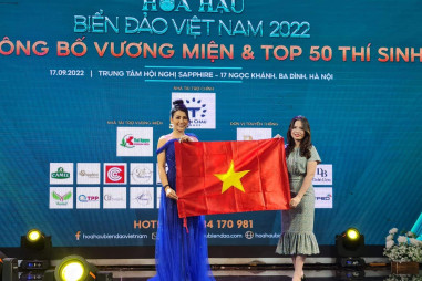 Top 50 thí sinh lọt vào bán kết Hoa hậu Biển Đảo Việt Nam 2022