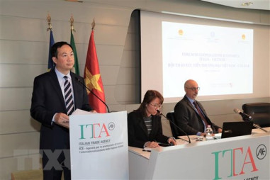 Cơ hội mới cho việc thúc đẩy hợp tác thương mại Việt Nam-Italy