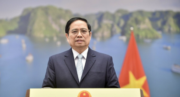 Thủ tướng Phạm Minh Chính gửi Thông điệp quan trọng tới Phiên họp cấp cao của LHQ về biến đổi khí hậu